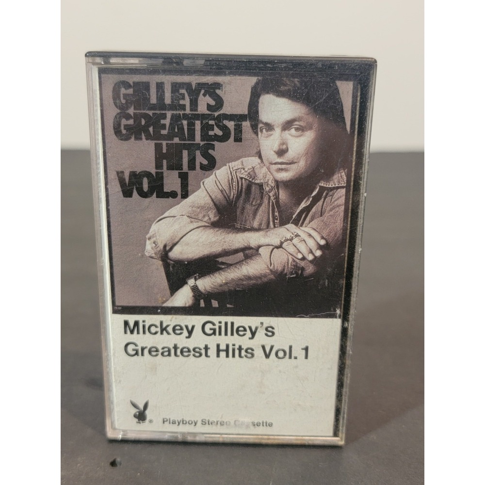 Mickey‎ Gilley Gilley's Greatest Hits Vol. 1 Cassette Playboy Records 1980s